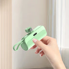 Green Type-C Plug