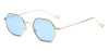 Azul, Transparente