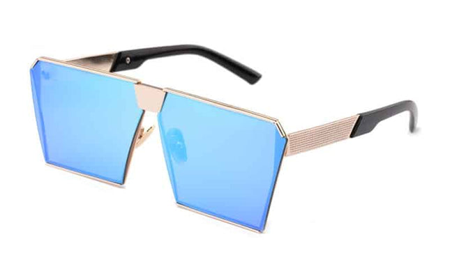 Women's Stylish Colorful Sunglasses with Square Lenses - Wnkrs
