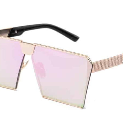 Women's Stylish Colorful Sunglasses with Square Lenses - Wnkrs