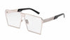 Silver Frame Clear