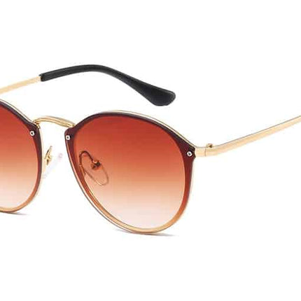 Unisex Clubmaster Sunglasses - Wnkrs