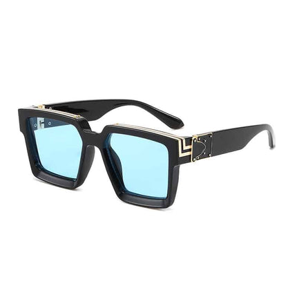 Geometric Design Sunglasses - Wnkrs