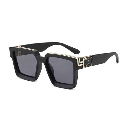 Geometric Design Sunglasses - Wnkrs