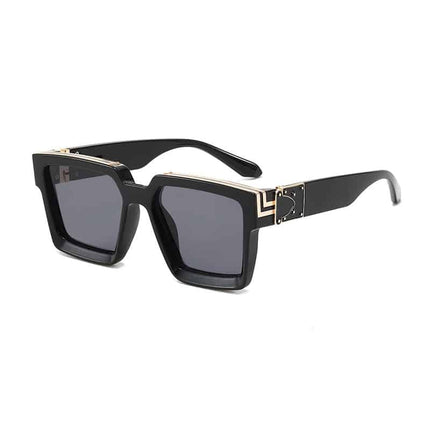 Geometric Design Sunglasses - Wnkrs