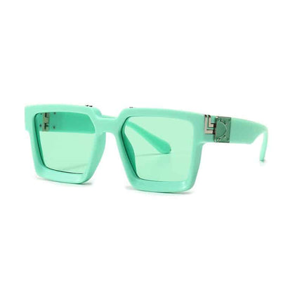 Geometric Design Sunglasses - Wnkrs