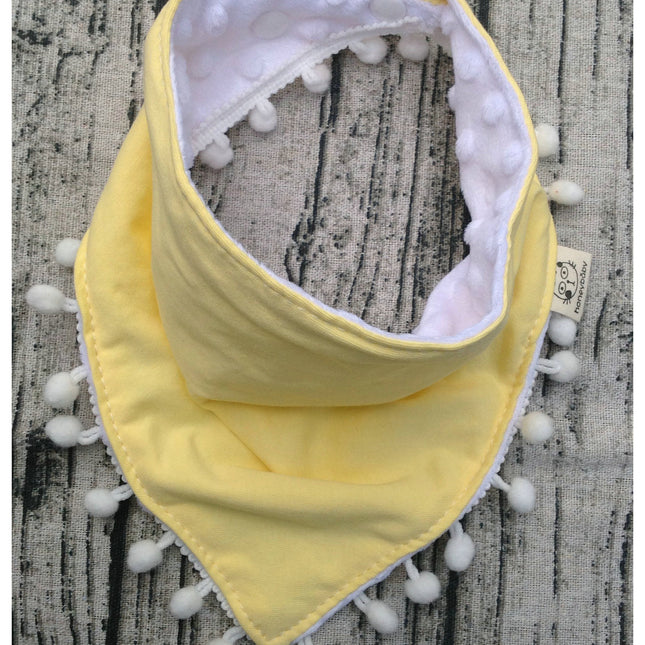 Soft Baby's Cotton Triangle Scarves