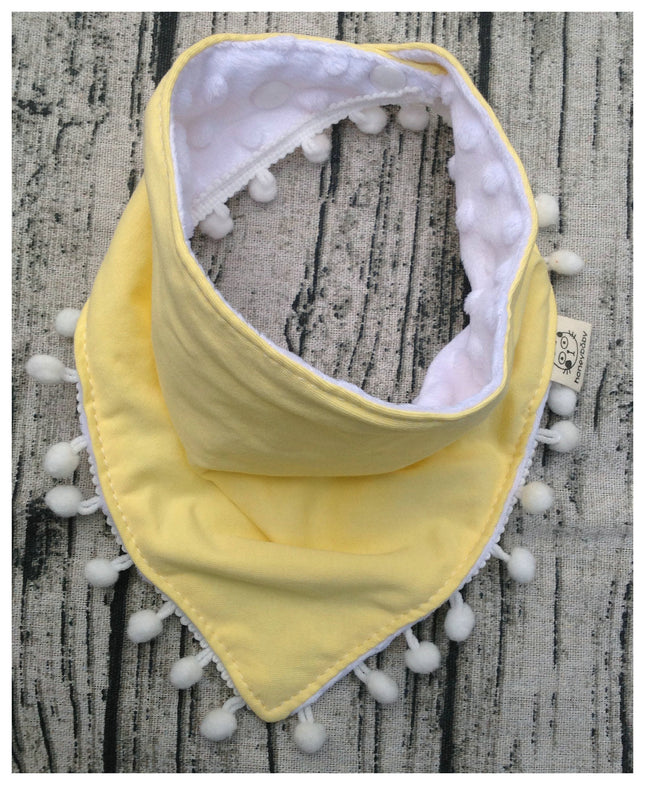 Soft Baby's Cotton Triangle Scarves - Wnkrs