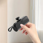 Enchufe tipo C negro / 10000 mAh