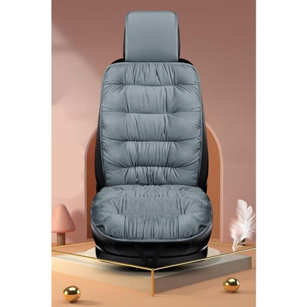 All-Season Plush Fleece Car Seat Cushion - Wnkrs