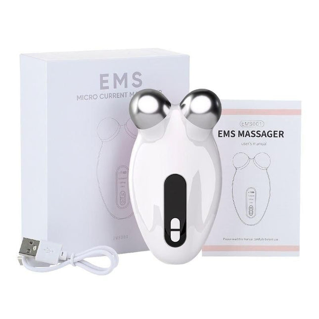 EMS Facial Roller & Microcurrent Face Lifting Device - Wnkrs