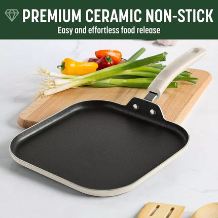 Premium Non-Stick, Diamond Reinforced Cookware Set - Wnkrs