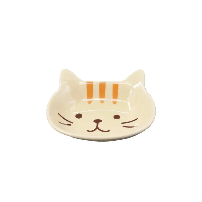Japanese Cute Cat Ceramic Seasoning Dish
