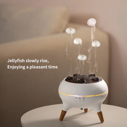 Jellyfish Humidifier and Aroma Diffuser with Night Lamp