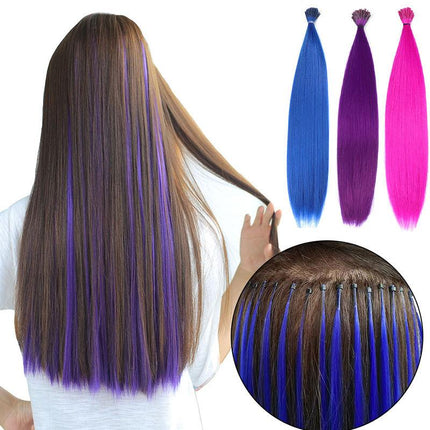 Extensiones de cabello sintético