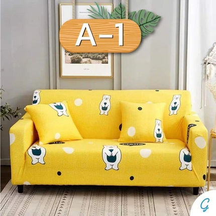 Printed sofa cover - Wnkrs