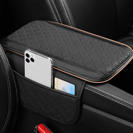 Cojín universal para reposabrazos de coche con espacio de almacenamiento: comodidad y protección