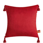 Borla roja 45x45cm / Sin núcleo