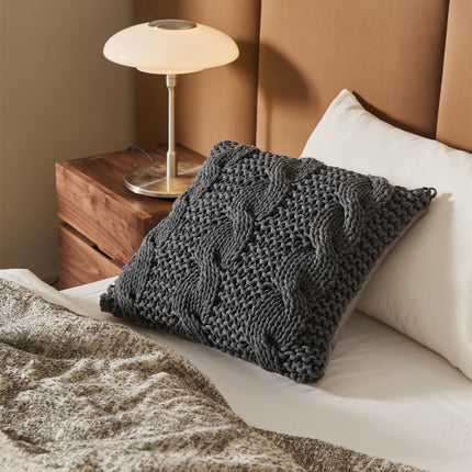 Coussin luxueux en tricot épais pour plus de confort et de style