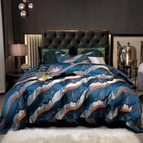 Jardín Moco Azul / Juego de cuatro piezas 220x240cm