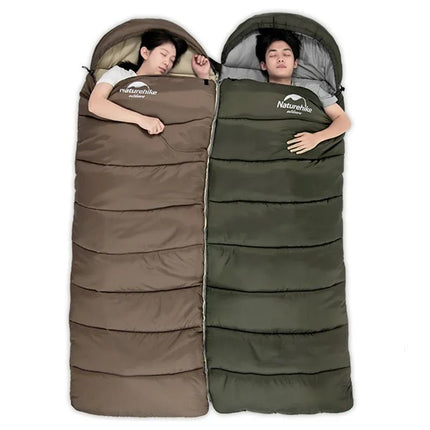 Ultralight Waterproof Envelope Cotton Quilt Sleeping Bag - Wnkrs