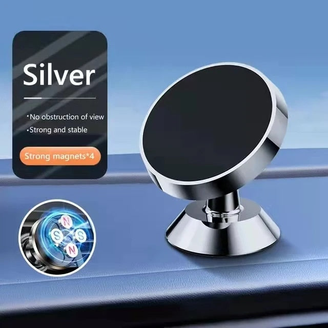 Magnetic Car Phone Holder: Secure & Stylish Mobile Mount