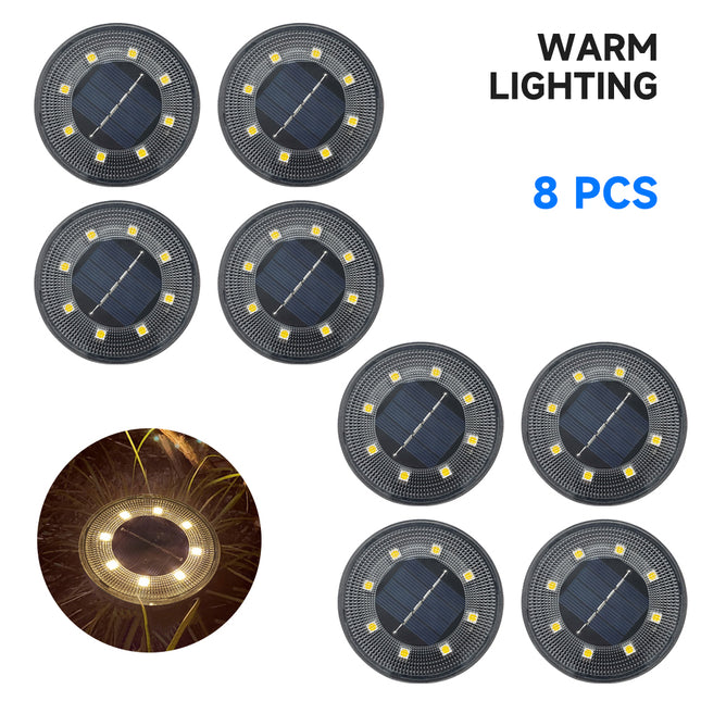 Solar Power Ground Lights