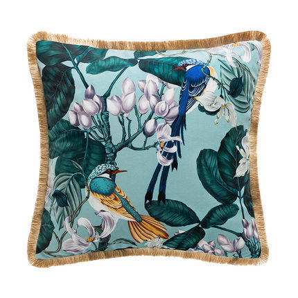 Forest bird plant pillow set - Wnkrs