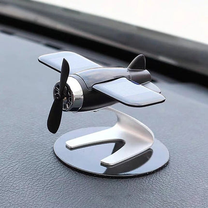 Solar Airplane Car Air Freshener – Transform Your Ride's Atmosphere