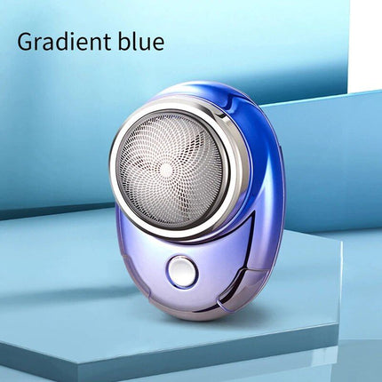 Portable Mini Electric Shaver for Men with Triple Blade - Rechargeable, Washable & Cordless - Wnkrs