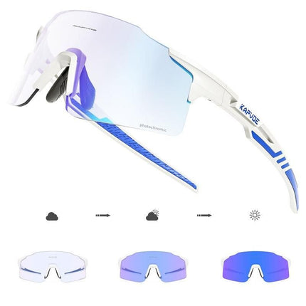 Photochromic UV400 Cycling Sunglasses for Men and Women - Wnkrs