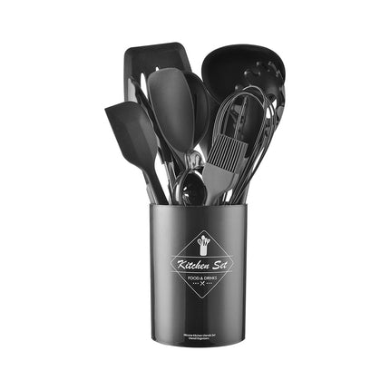 Non-Stick Cooking Spoon And Spatula Set - Wnkrs