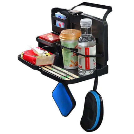 Foldable Car Back Seat Tray with Cup Holder - Wnkrs