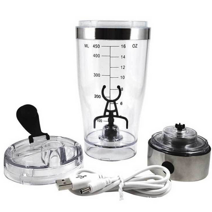 Automatic Mixing Cup With Rechargeable Battery And Charger - Wnkrs