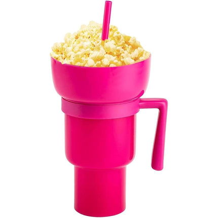 Multi-Purpose Portable Snack and Drink Tumbler - Wnkrs