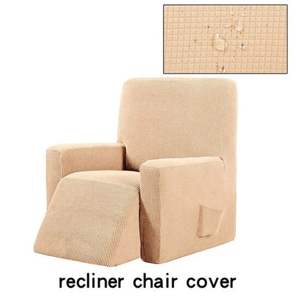 Premium Waterproof Recliner Cover Single Seat - Wnkrs