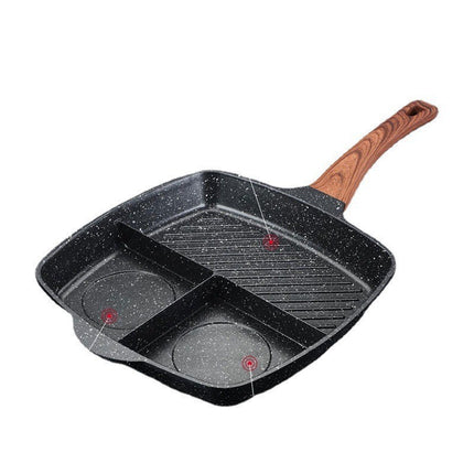 Household Medical Stone Steak Frying Pan Non Stick - Wnkrs