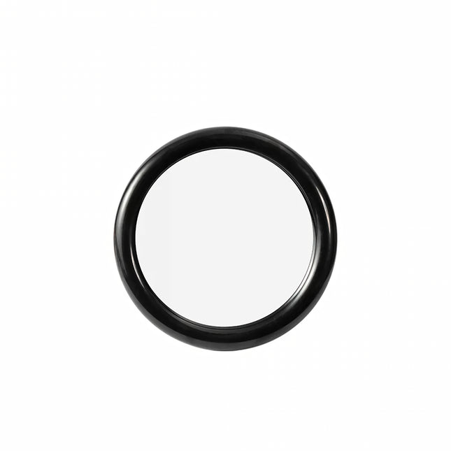 Miroir de maquillage décoratif rose pour mur et bureau de style européen