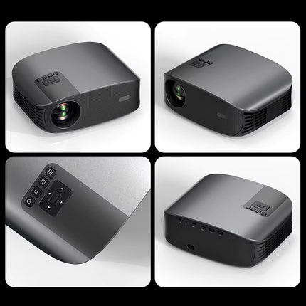 Proyector Full HD 1080P con Android 9.0, WiFi 5G, proyector inteligente para cine en casa