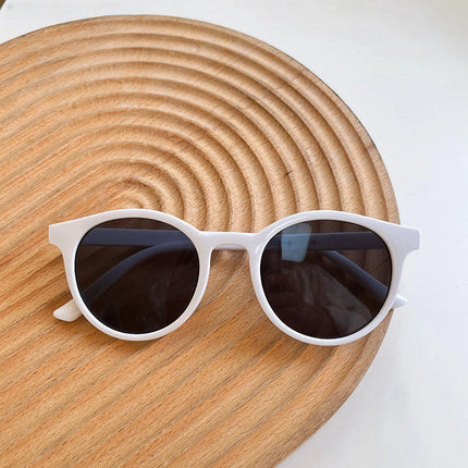 Chic Retro Round Sunglasses for Women