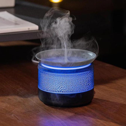 Type-C USB Ultrasonic Aromatherapy Diffuser with Night Lamp & 200ML Humidifier