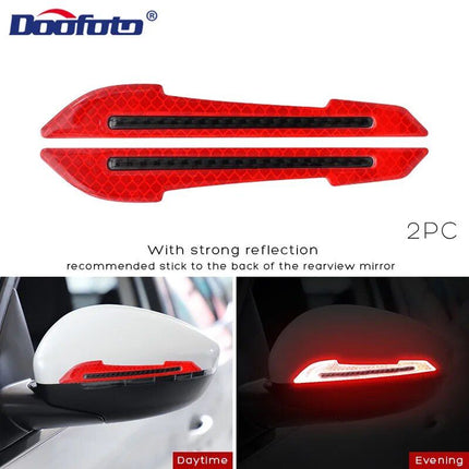 Reflective Car Bumper & Door Safety Strips - Wnkrs