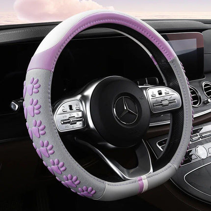 Universal Anti-Slip Cat Claws Car Steering Wheel Cover - Wnkrs