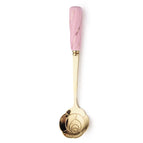 Golden Rose Pink Handle