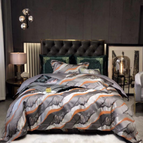 Jardín Moco Gris / Juego de cuatro piezas 220x240cm