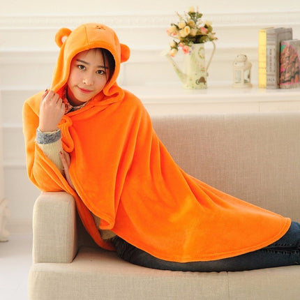 Umaru Chan Cloak Anime Umaru Chan Doma Umaru Cosplay Costume Flannels Cloaks Blanket Soft   Hoodies - Wnkrs