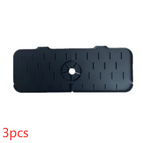 Negro / 37x14x0,5 / 3 piezas