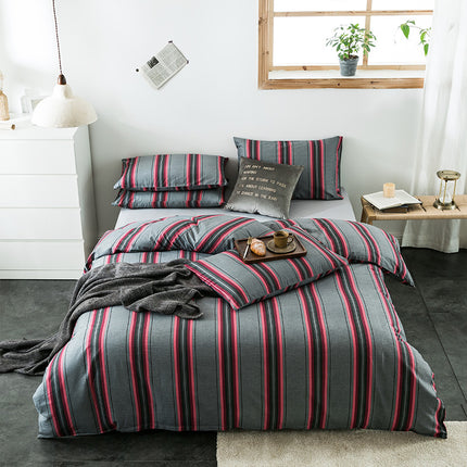 Check cotton bedding - Wnkrs