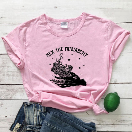 Women's Witchy Patterned T-Shirt - Wnkrs