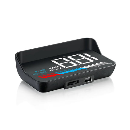 Pantalla de visualización frontal HUD OBD2 M7 GPS